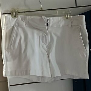 White shorts